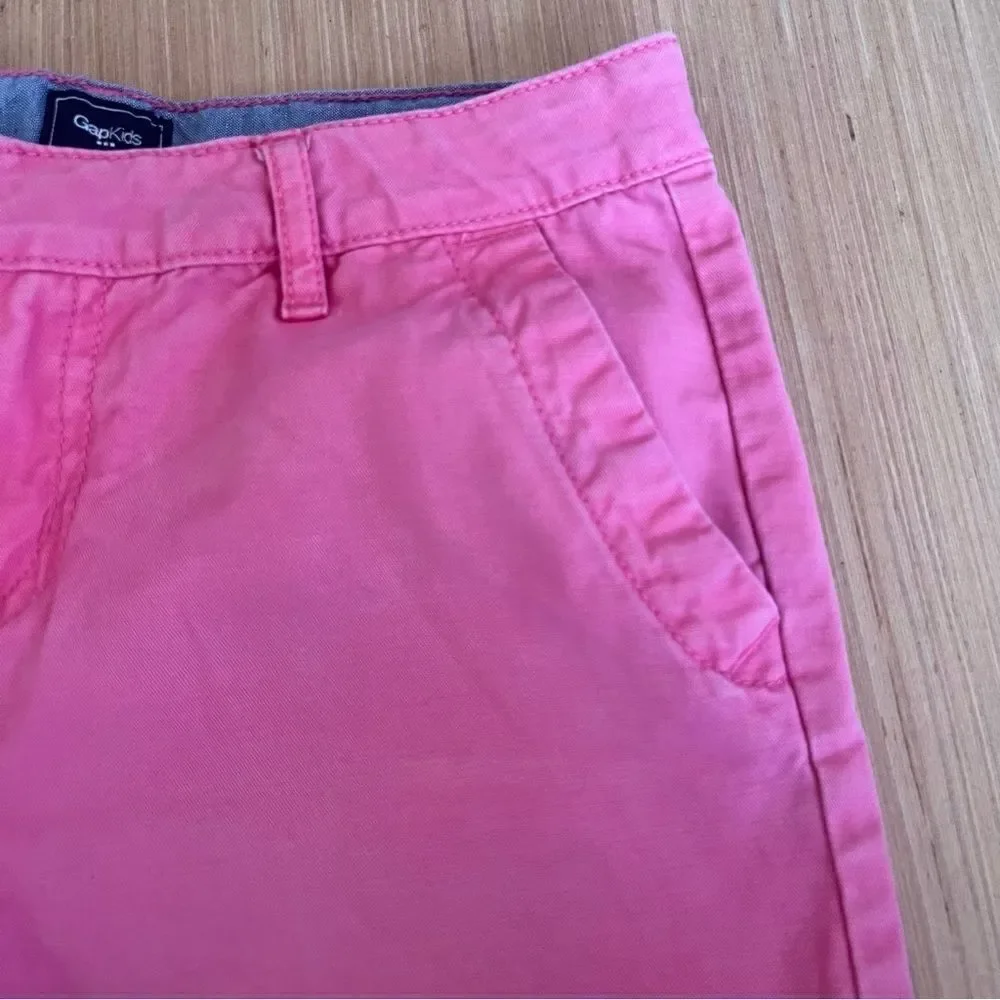 Gap Hot Pink Chino Shorts